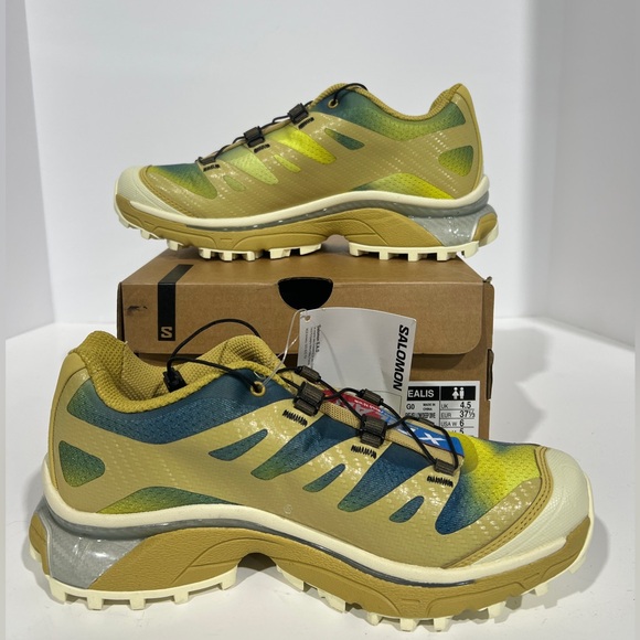 Solamon XT-4 Aurora Borealis sneakers unworn - Picture 5 of 6